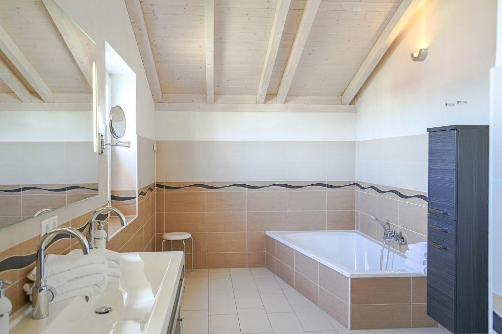 Ferienhaus Silbermoewe Dagebuell Luaran gambar