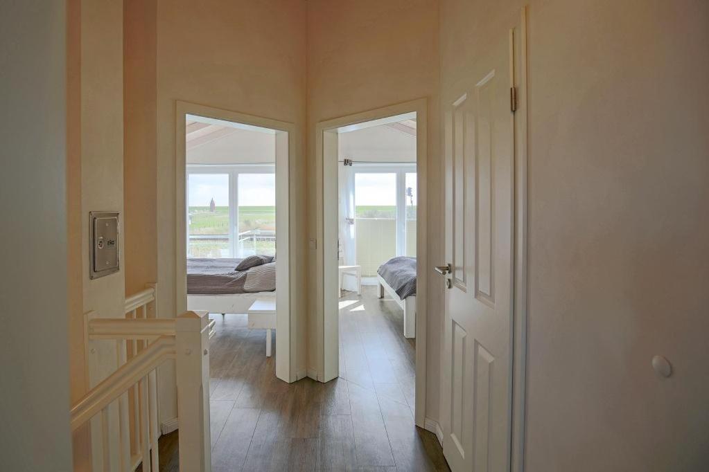 Ferienhaus Silbermoewe Dagebuell Luaran gambar