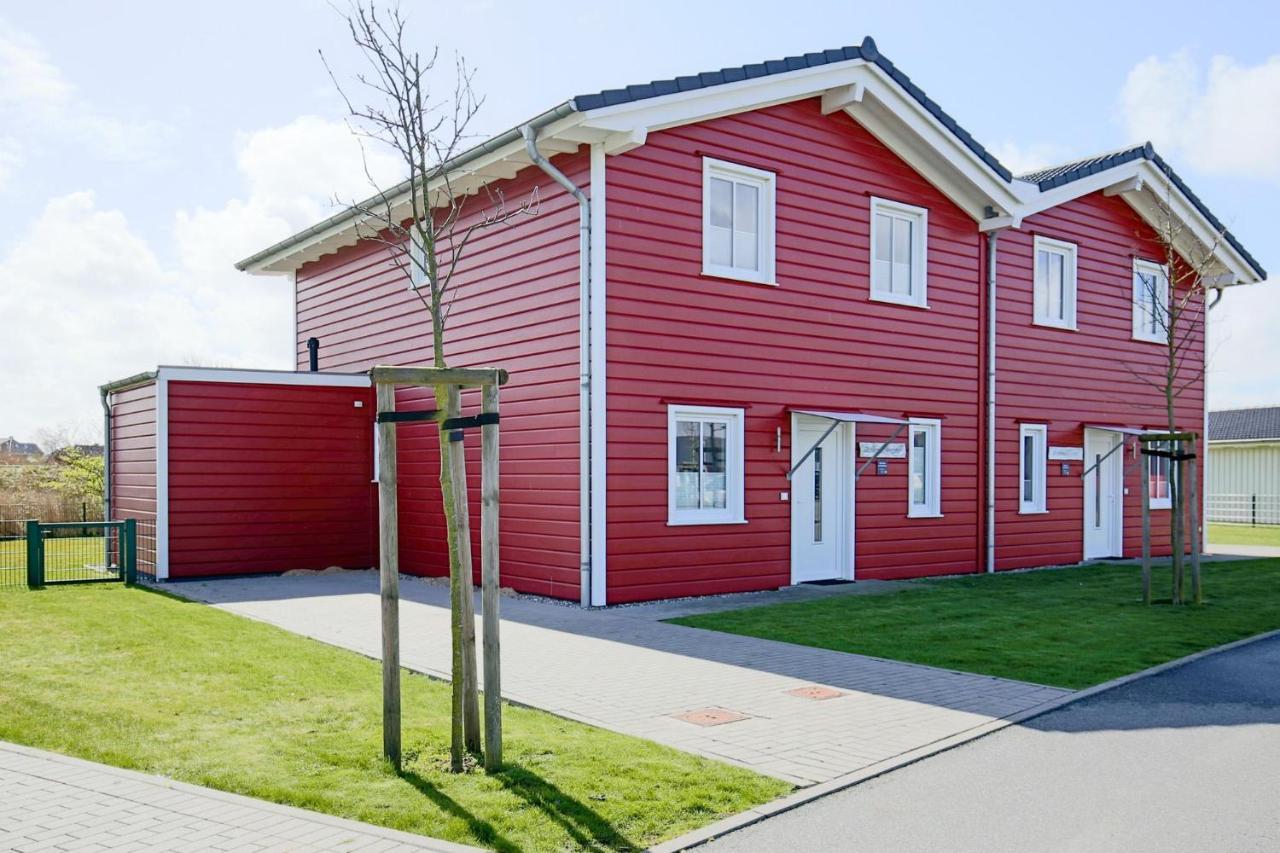 Ferienhaus Silbermoewe Dagebuell Luaran gambar