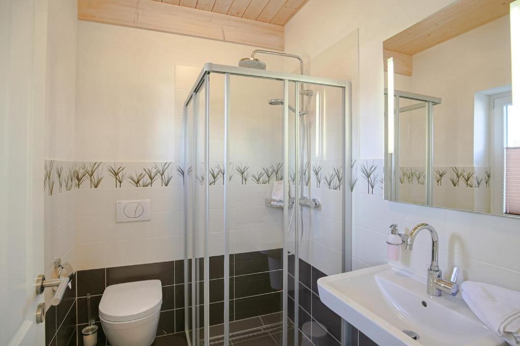 Ferienhaus Silbermoewe Dagebuell Luaran gambar