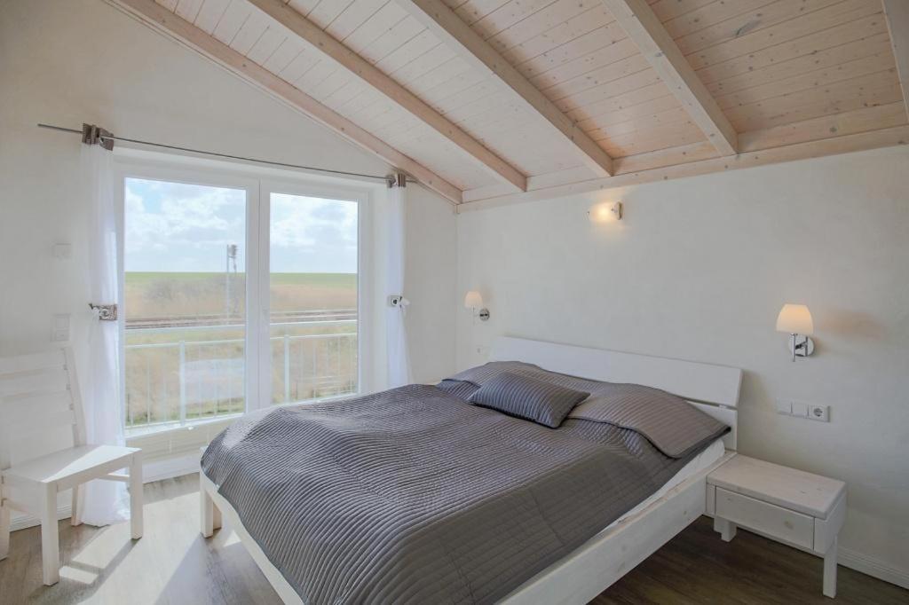 Ferienhaus Silbermoewe Dagebuell Luaran gambar
