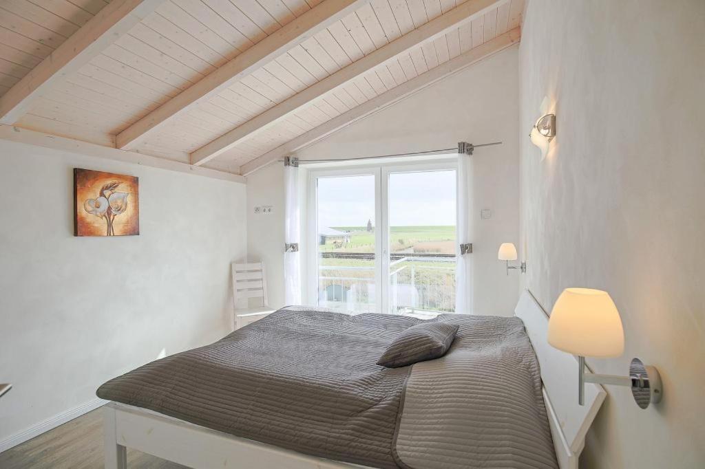 Ferienhaus Silbermoewe Dagebuell Luaran gambar