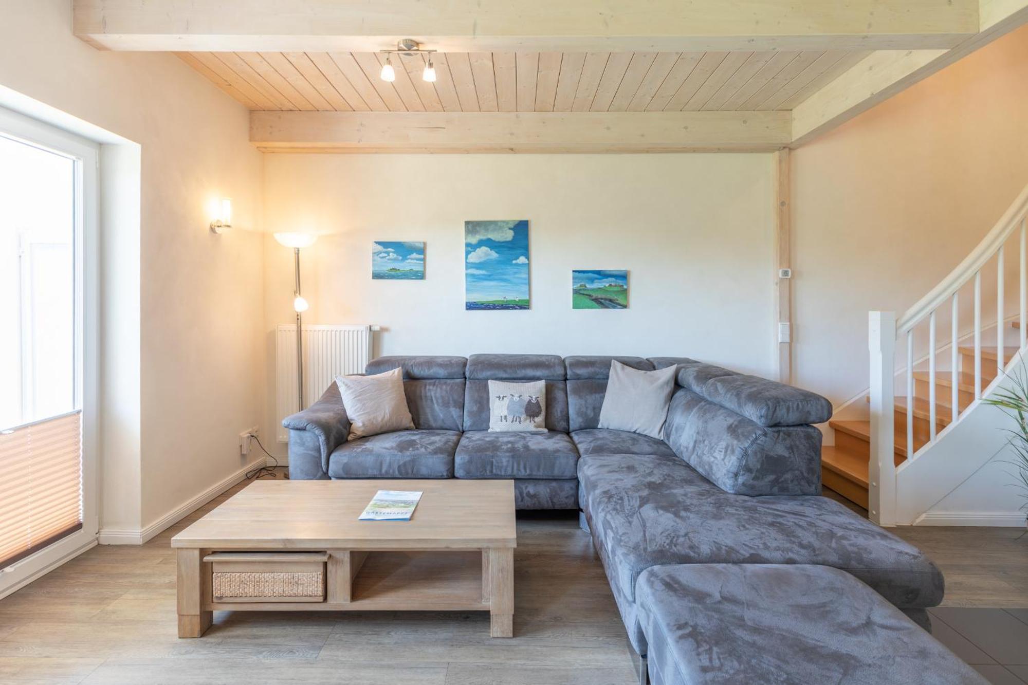 Ferienhaus Silbermoewe Dagebuell Luaran gambar