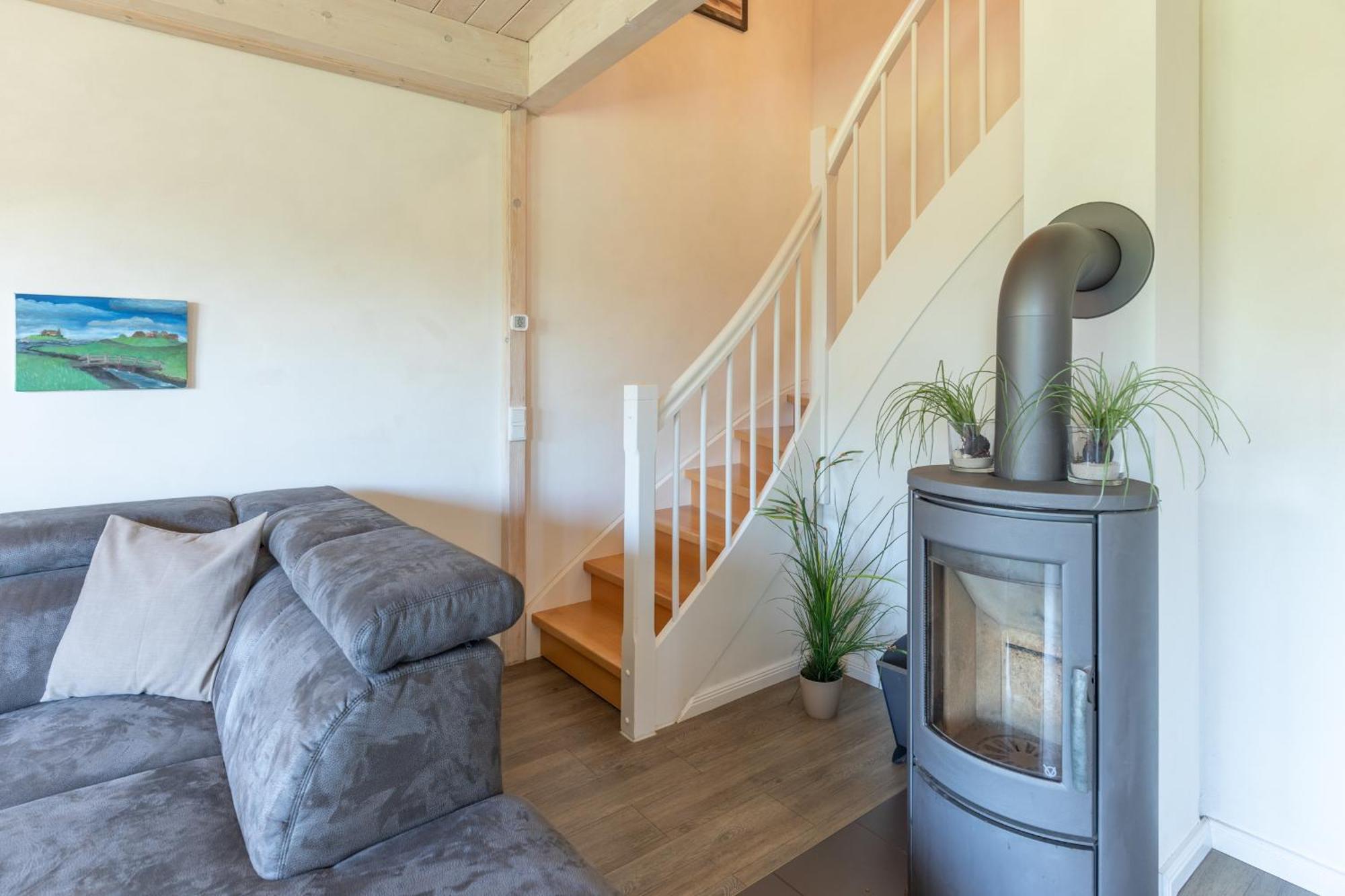 Ferienhaus Silbermoewe Dagebuell Luaran gambar