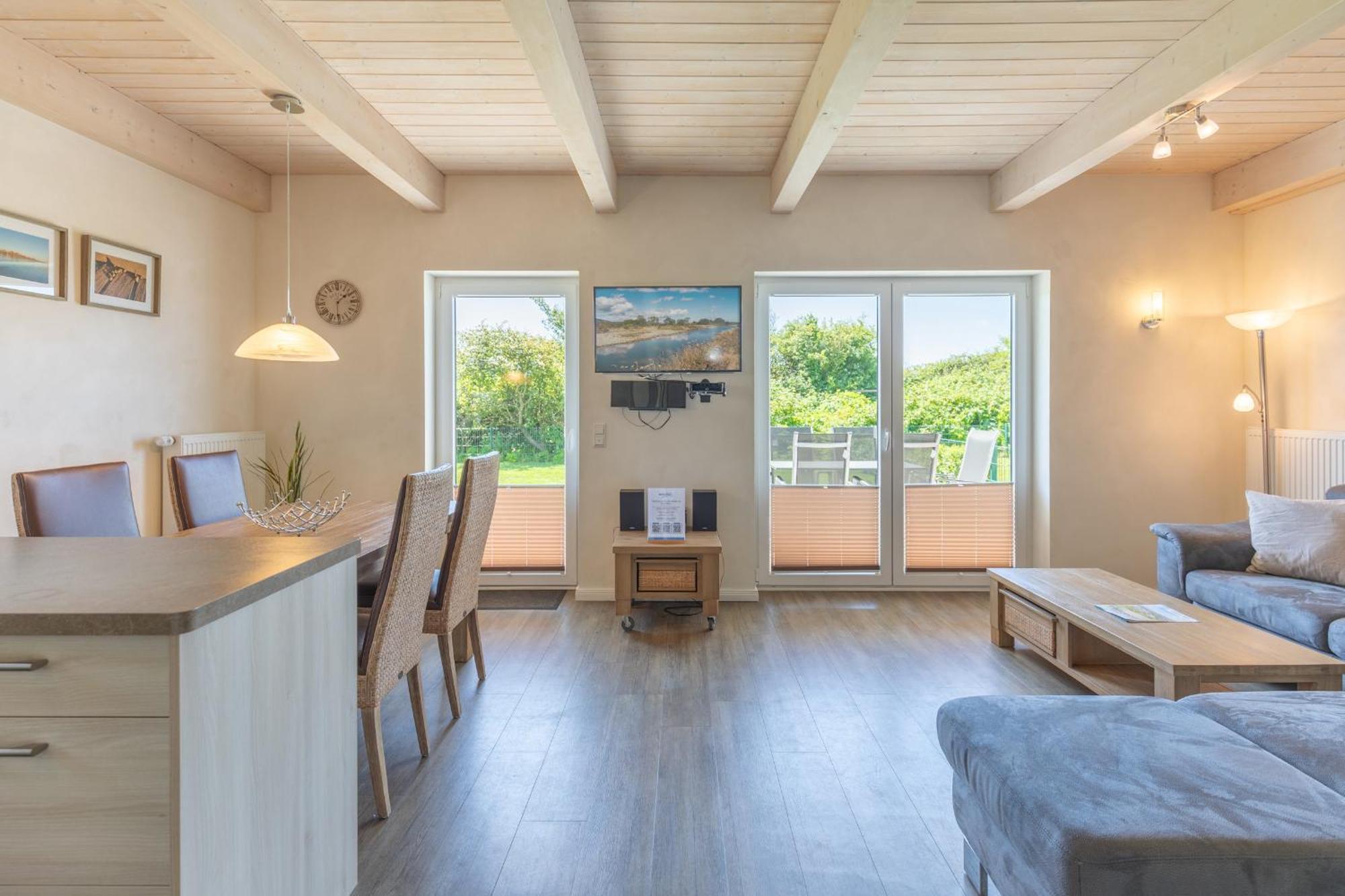 Ferienhaus Silbermoewe Dagebuell Luaran gambar