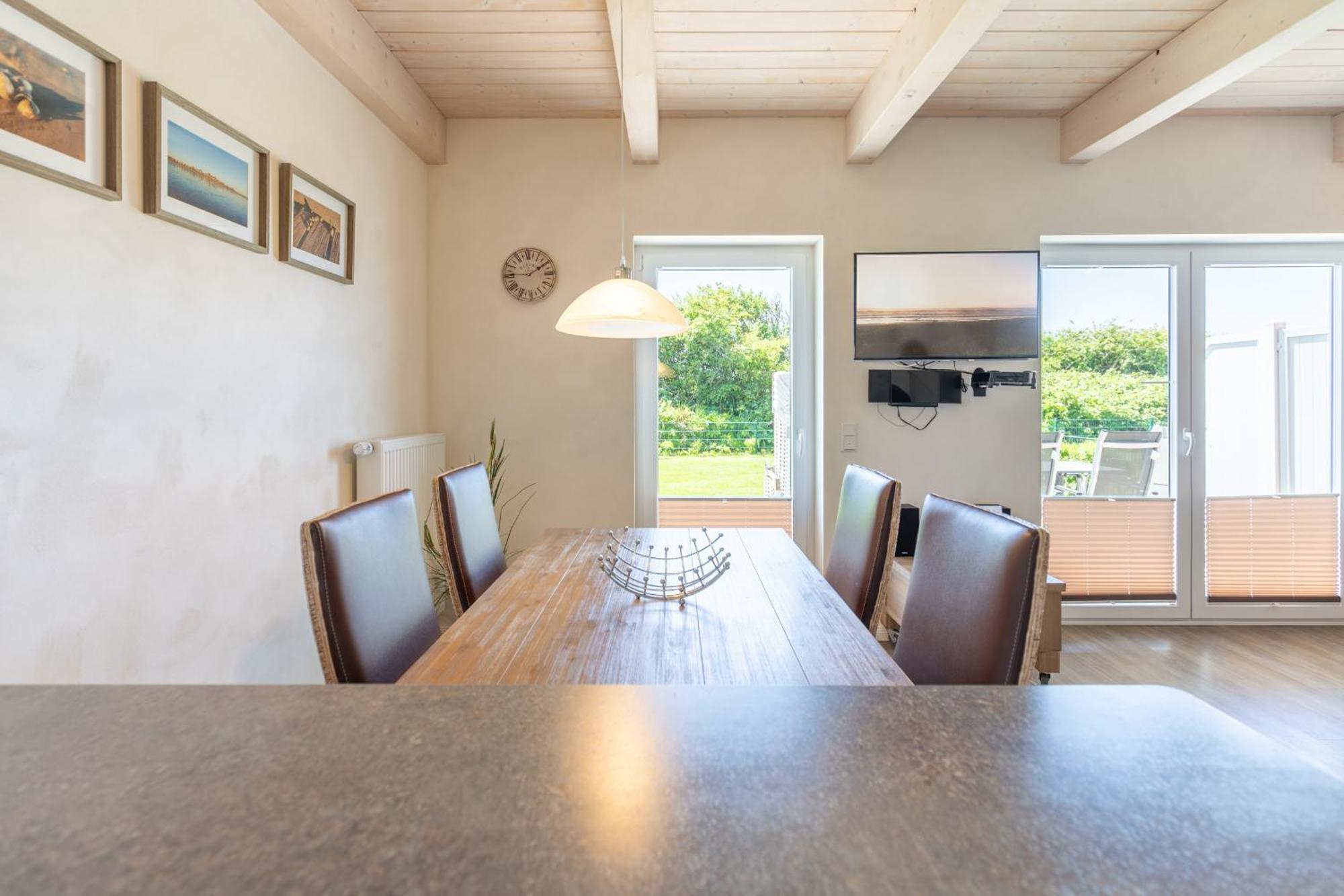 Ferienhaus Silbermoewe Dagebuell Luaran gambar