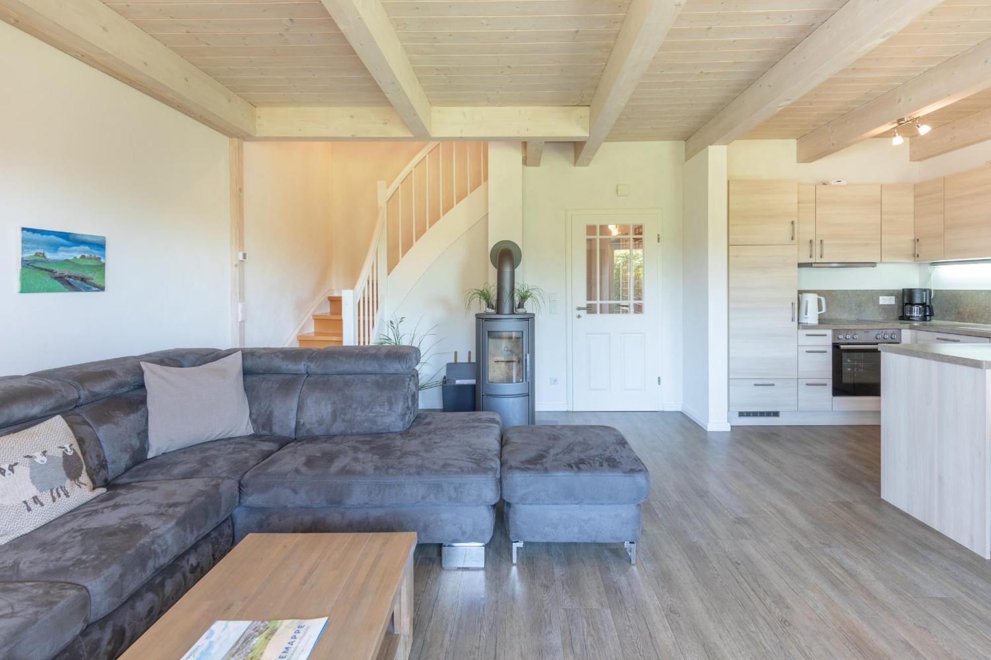 Ferienhaus Silbermoewe Dagebuell Luaran gambar