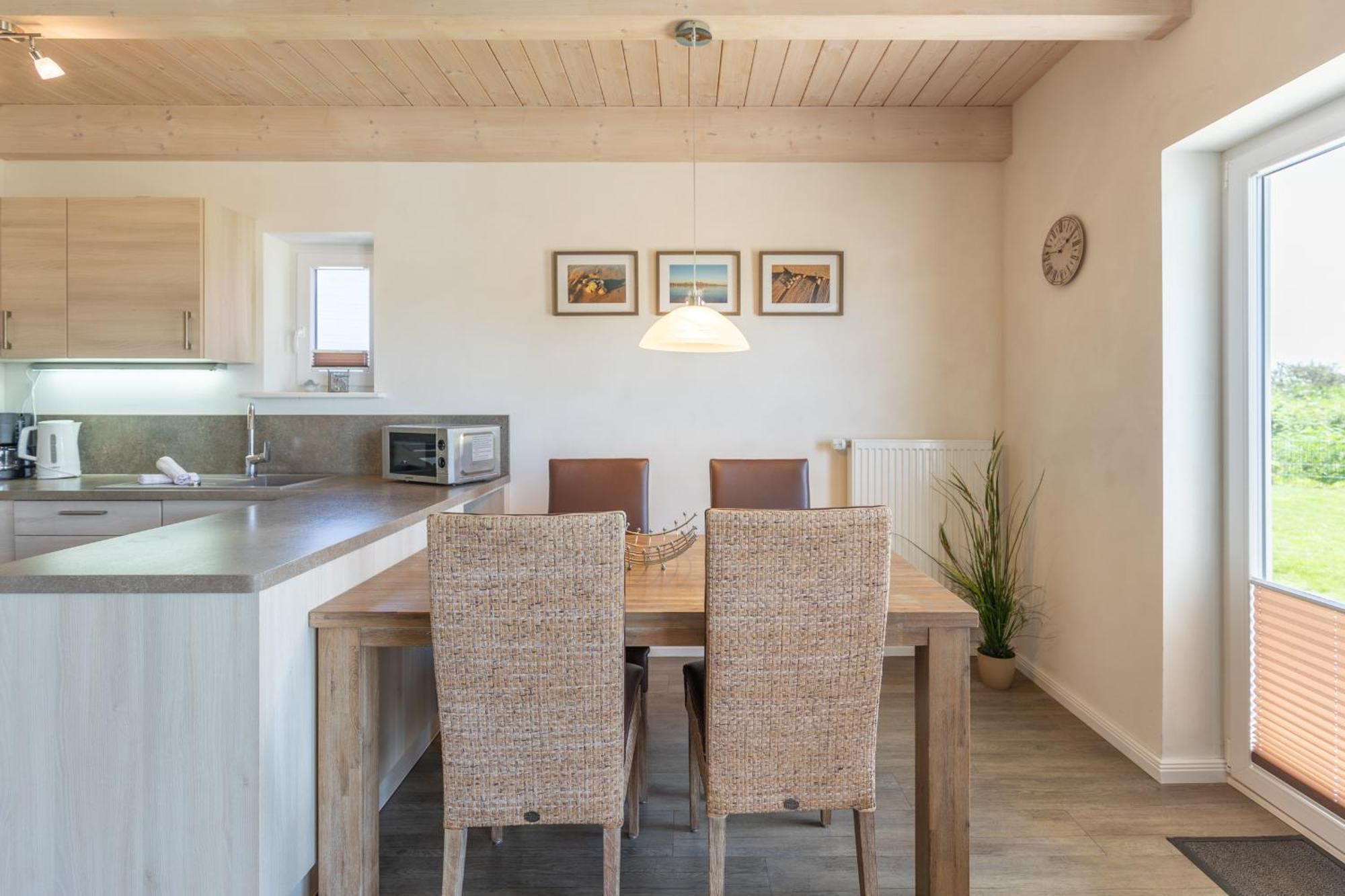 Ferienhaus Silbermoewe Dagebuell Luaran gambar