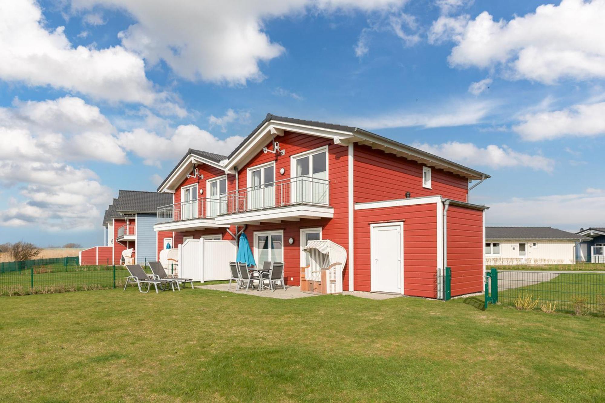 Ferienhaus Silbermoewe Dagebuell Luaran gambar